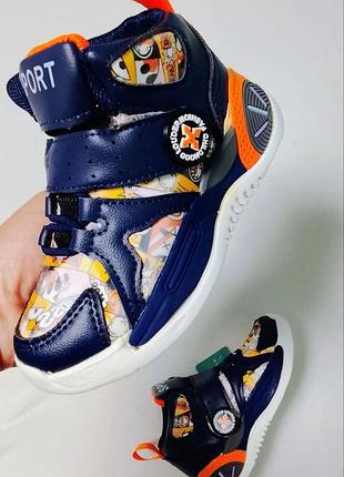 Кросівки для хлопчика paliament sport navy р.26-31