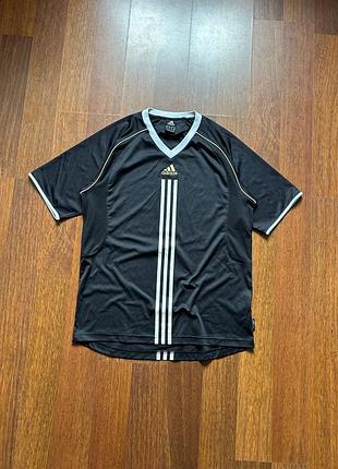 Adidas футболка чоловіча спортивна vintage 00s оригінал б у