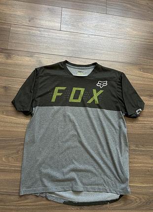 Чоловіча вело футболка fox