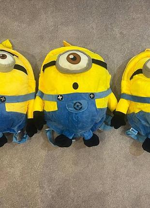 Рюкзак для хлопчиків та дівчат minions
