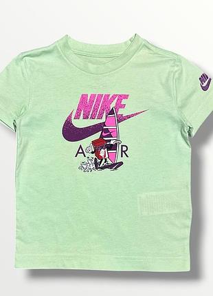 Оригінальна дитяча футболка nike на 3 роки 98 см