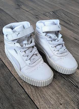Кроссовки высокие puma оригинал р.33
