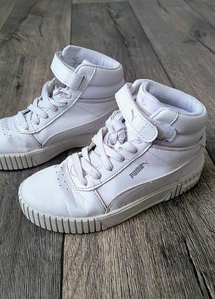 Кроссовки высокие puma оригинал р.33 3