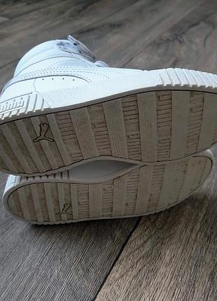 Кроссовки высокие puma оригинал р.33 5