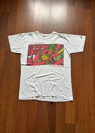 Merch чоловіча футболка vintage graphic print б у