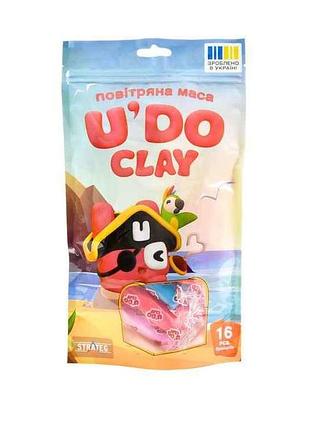 Набор для творчества udo clay 16шт арт.30879 тм strateg
