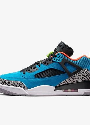 Чоловічі кросівки jordan spizike low neo turquoise fq1759-402