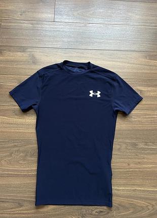 Чоловіча термо футболка under armour