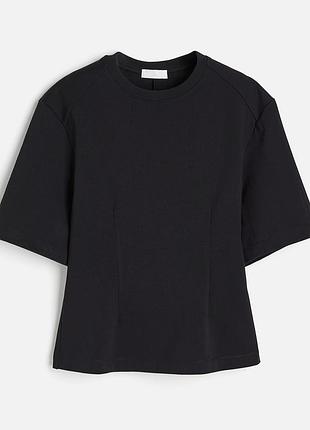 Трендовий приталений топ h&m р. m