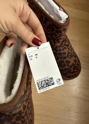 Новые сапоги угги h&m zara оригинал 5