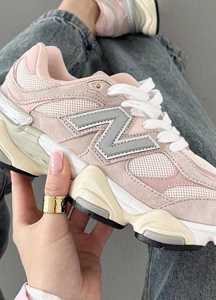 Кросівки new balance замшеві рожеві