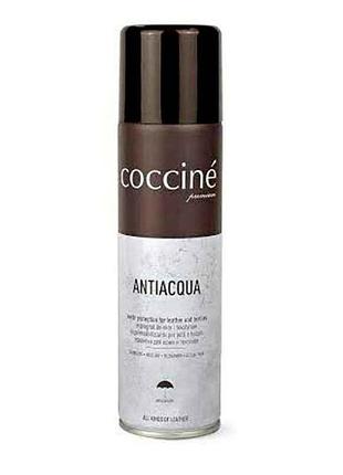 Bодоотталкивающий спрей antiacqua кожа, замш 250 мл тм coccine