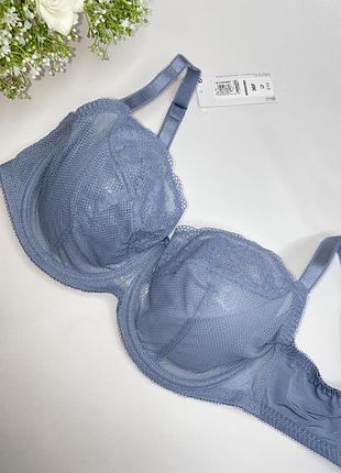 Бюстгальтер жіночий m&s без поролону, блакитний