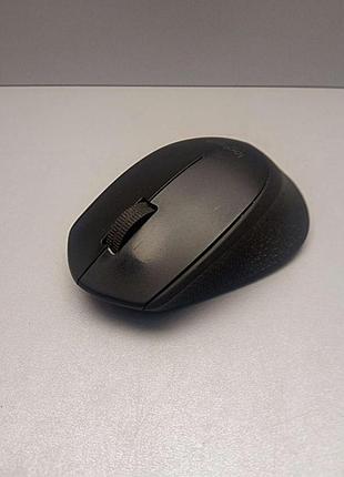 Мышь компьютерная б/у logitech wireless mouse m280 black usb 2