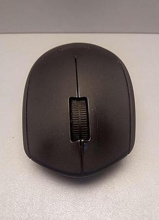 Мышь компьютерная б/у logitech wireless mouse m280 black usb 4
