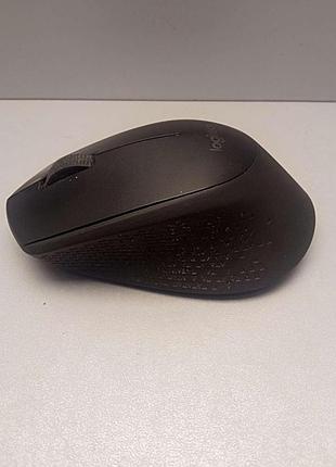 Мышь компьютерная б/у logitech wireless mouse m280 black usb 5