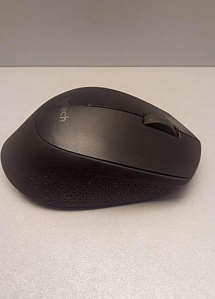 Мышь компьютерная б/у logitech wireless mouse m280 black usb 7