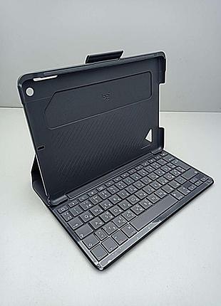 Б/у logitech slim folio keyboard folio case for apple ipad 5th/6th gen. 3