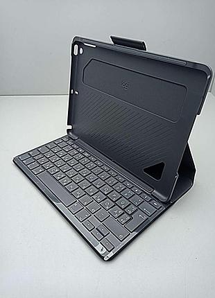 Б/у logitech slim folio keyboard folio case for apple ipad 5th/6th gen. 4