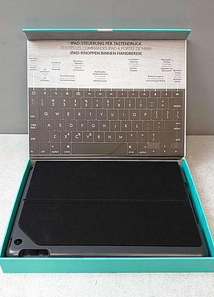 Б/у logitech slim folio keyboard folio case for apple ipad 5th/6th gen. 7