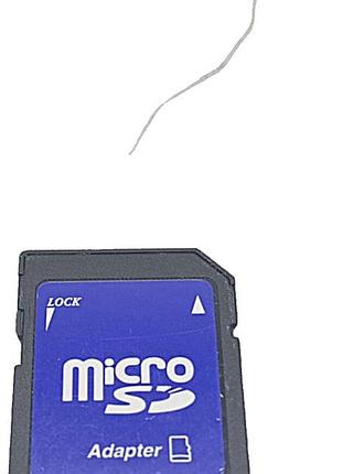 Карта флеш пам'яті б/у microsd-sd adapter