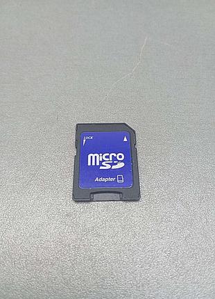 Карта флэш памяти б/у microsd-sd adapter 2