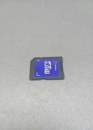 Карта флэш памяти б/у microsd-sd adapter 3