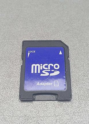 Карта флэш памяти б/у microsd-sd adapter 5