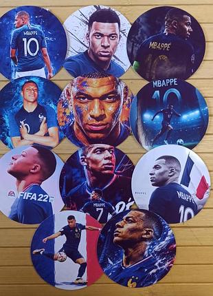 Набор стикеров килиан мбаппе kylian mbappé 10 шт (37199)