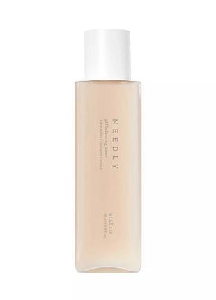 Зволожуючий тонер з екстрактом гриба альбатрелус needly ph balancing toner 145 ml