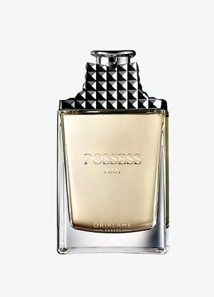 Туалетна вода oriflame possess man