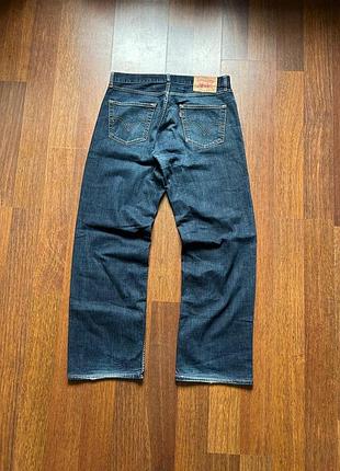Levi’s 518 baggy fit rare чоловічі джинси штани faded оригінал б у