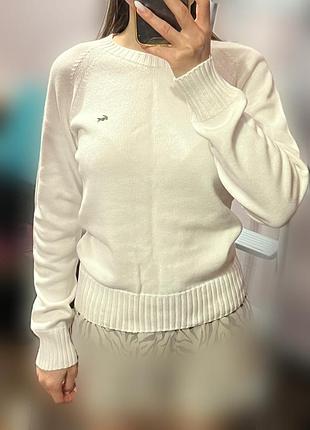 Бавовняний светр lacoste, 38 розмір