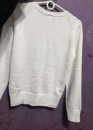 Бавовняний светр lacoste, 38 розмір 6