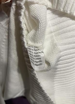 Бавовняний светр lacoste, 38 розмір 8