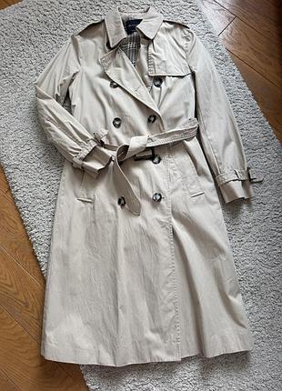 Тренч massimo dutti xs