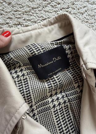 Тренч massimo dutti xs 3