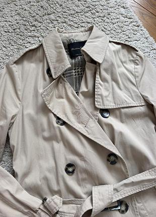 Тренч massimo dutti xs 2