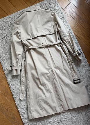 Тренч massimo dutti xs 4