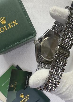 Годинник чоловічий rolex datejust сріблястий 3