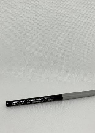 Оригинальный мини clinique quickliner for eyes intense мини карандаш для глаз с интенсивным цветом