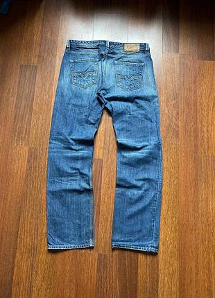 Diesel larkee wash faded straight fit jeans джинси чоловічі штани оригінал б у