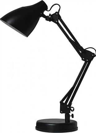 Настільна лампа osram panan classic pixar e27 чорна (4099854475788)