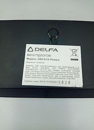 Б/у delfa dbs-6118 4