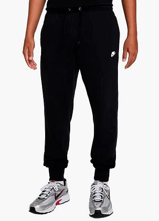 Штани чоловічі nike club fleece jogger black fn3801-010 s m
