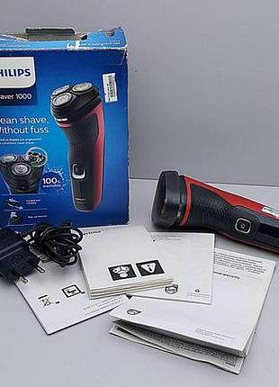 Электробритва б/у philips s1333/41 series 1000 3