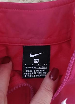 Кофта для дівчинки nike рожева 104-110 2
