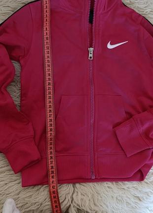 Кофта для дівчинки nike рожева 104-110 3