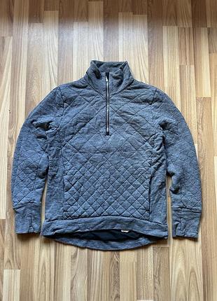 Жіноче худі lululemon стьобане на блискавці, сіре, розмір m (8)