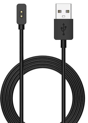 Магнітний usb кабель primo зарядний пристрій док-станція для xiaomi smart band 9 - black